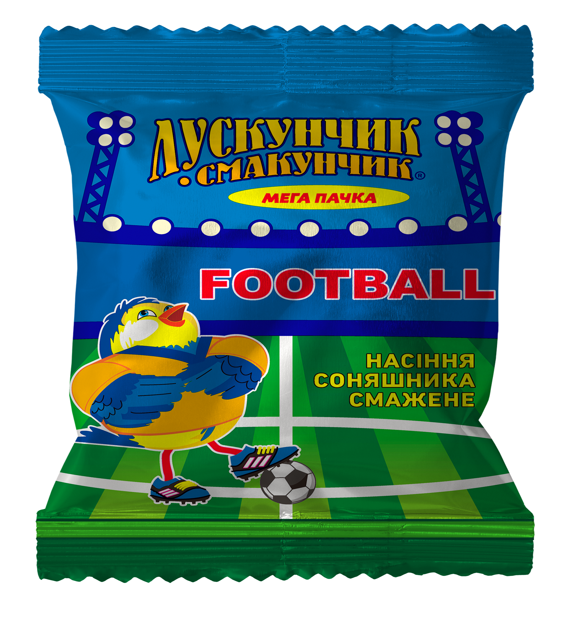 Лускунчик Смакунчик. «FOOTBALL»