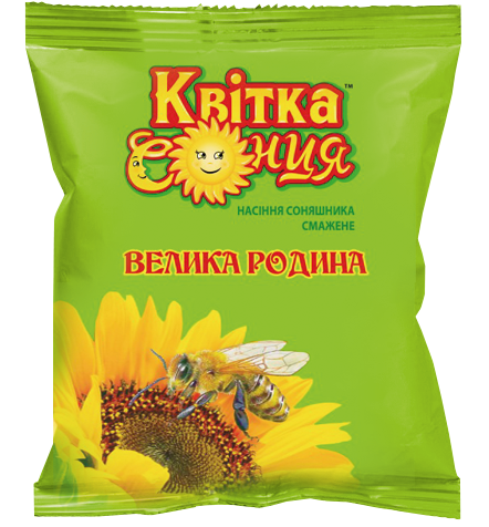 Квітка сонця. Велика Родина